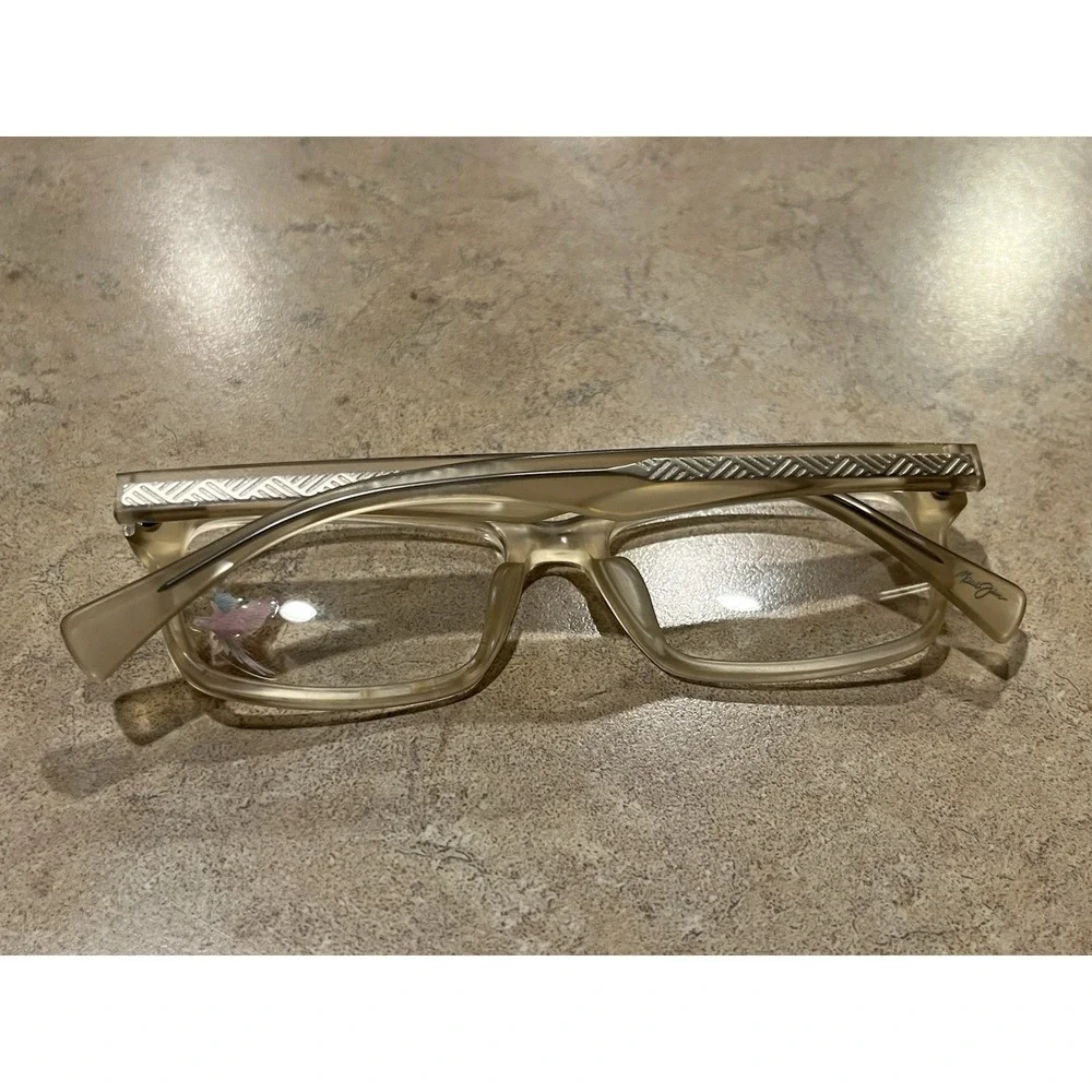 MAUI JIM MJO 2204-75WV Matte Antique Crystal 53-17-143 Frames Flex Hinges